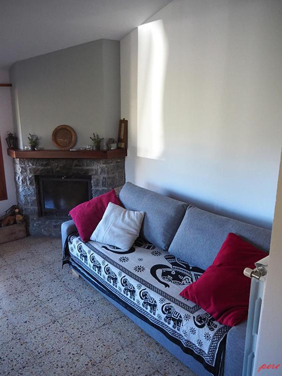 Ca L'Anella Vila Saldés Exterior foto