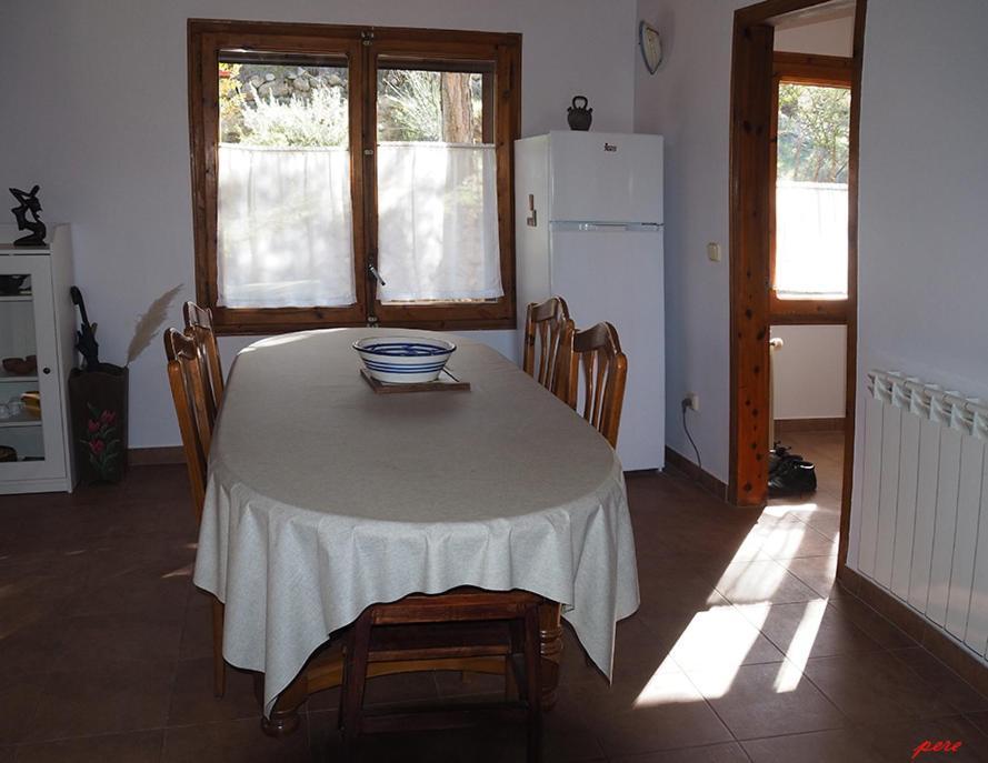Ca L'Anella Vila Saldés Exterior foto