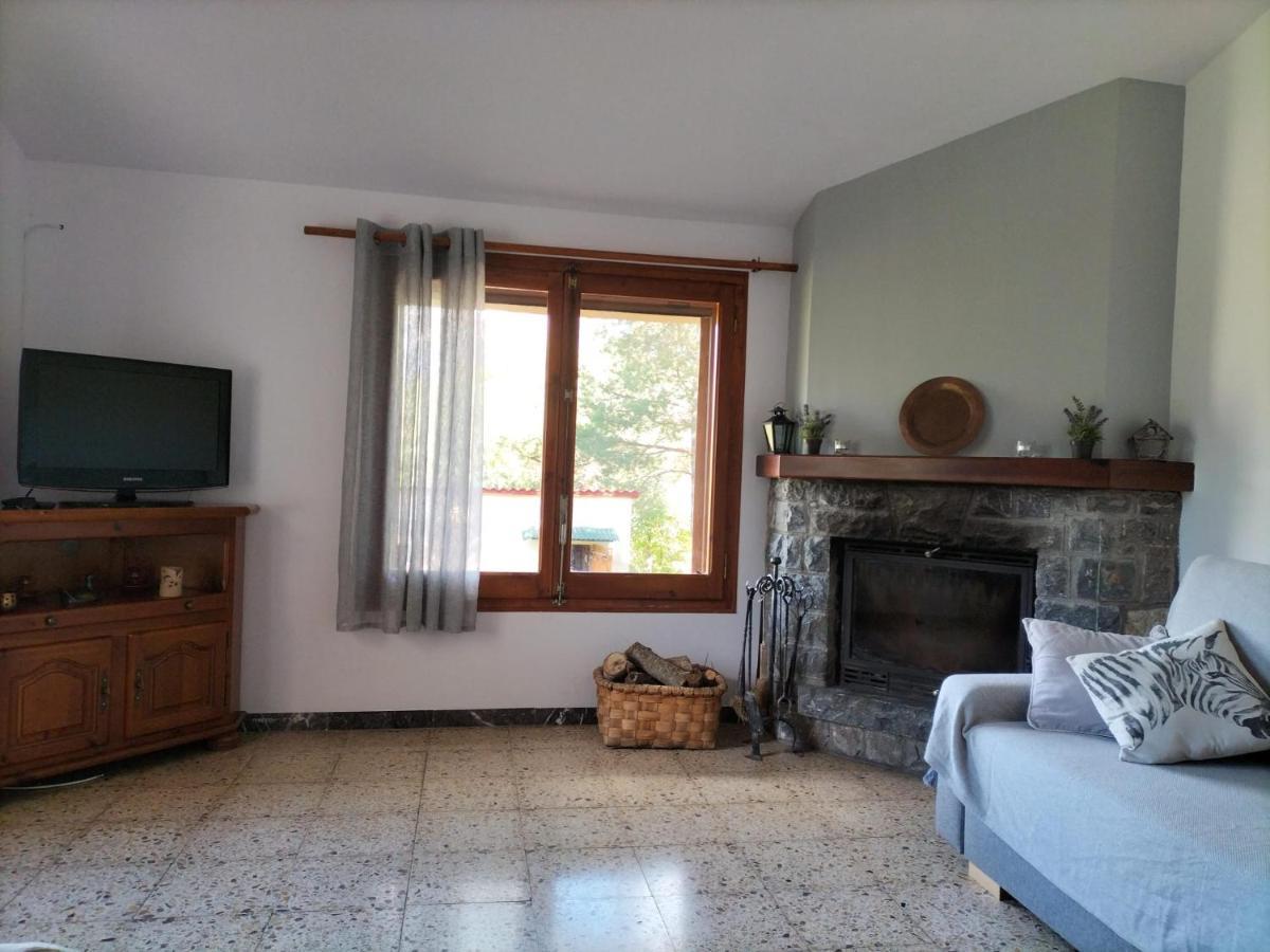 Ca L'Anella Vila Saldés Exterior foto